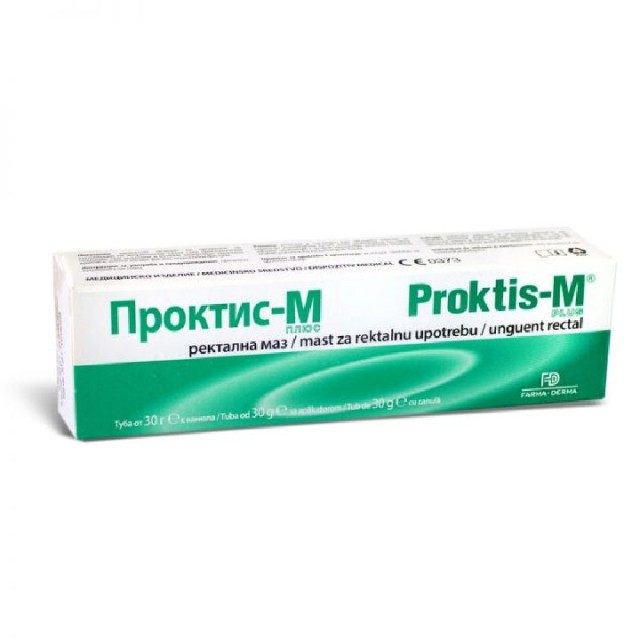 PROKTIS-M REKTALNA MAST - Online Apoteka PROKTIS-M REKTALNA MAST